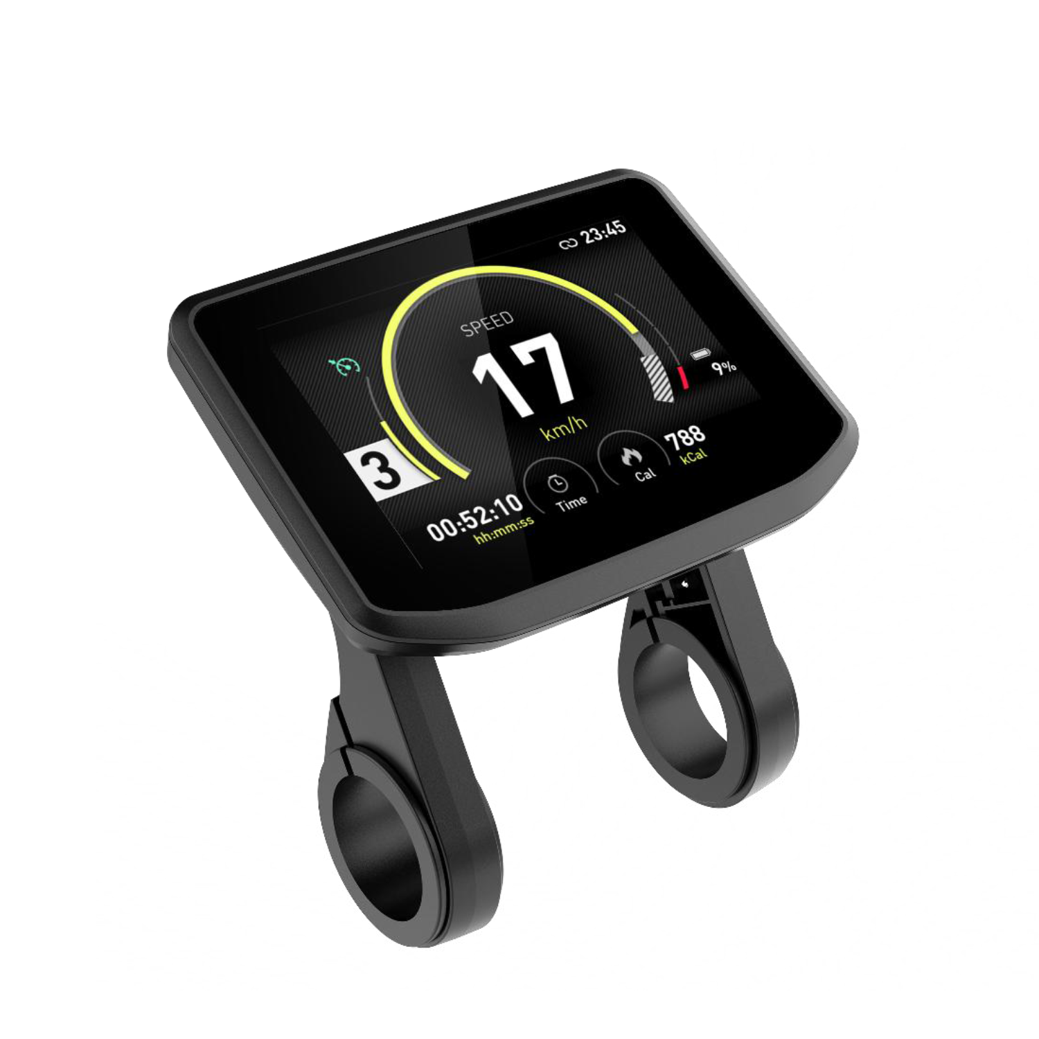  2022ニューエレクトリックマウンテンシティバイクパーツモーターコントロールLED LCD IPS EBIKEメーターディスプレイ用ダッシュボードEBIKEデジタルダッシュペドレック 