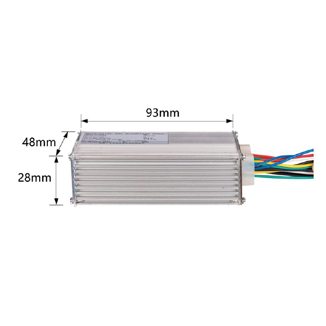 工場販売さまざまなモーター48V 36VスクエアウェーブブラシレスDCコントローラーモーションコントローラー用電動自転車用