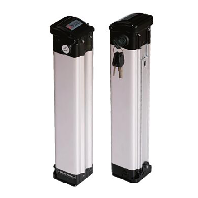 18650シルバーフィッシュE-Bikeバッテリーリチウムイオン36VOLT 1​​3AH 15AH 30AH 48V 11AH 24A折りたたみ電気自転車エビケバッテリーケース