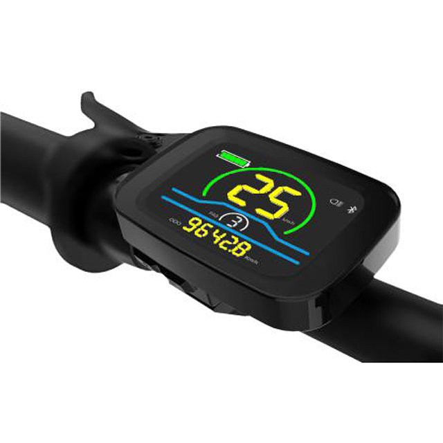 EBIKE用の36V 48V Bluetooth LCDディスプレイ