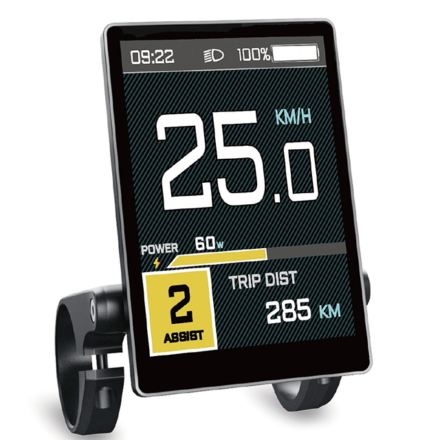 3.5インチtft uart/can usb bluetoothディスプレイ用のebike