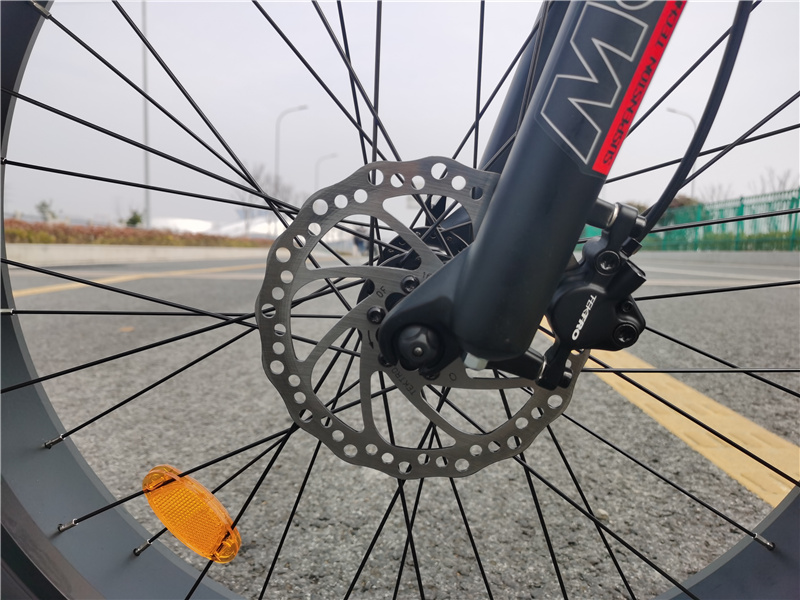 EBIKE 2022新製品26インチディスクブレーキスノーエレクトリックバイクファットタイヤホイール自転車サイクル48V 750Wモーター