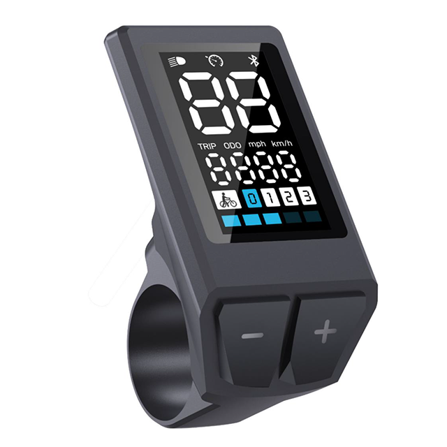 Manufacory Direct Ebike Conversion Part Bluetooth GPS LED LCDカラフルなディスプレイ電気自転車自転車アプリBN135