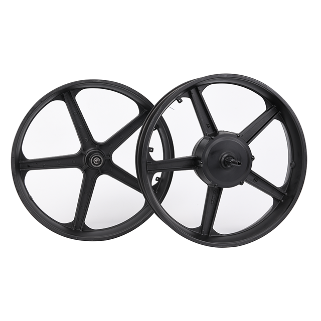20インチ36-48V 350W 500W 750Wエレクトリックバイクギアリアホイールモーター防水ブラシレスDCモーター