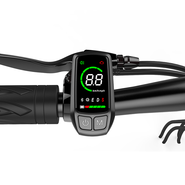  キー統合2.3インチLEDディスプレイのEbike