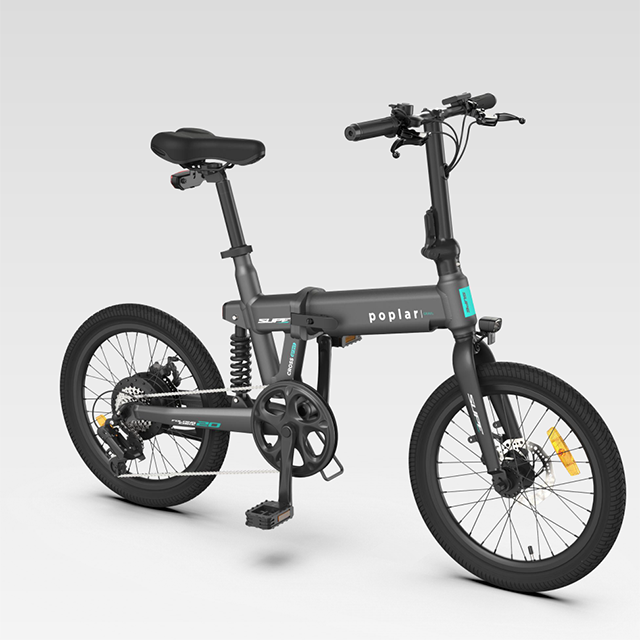 ウルトラロングマイレージポータブル折りたたみ電気自転車リチウムバッテリー36V 10AH 250Wリアハブモーター 