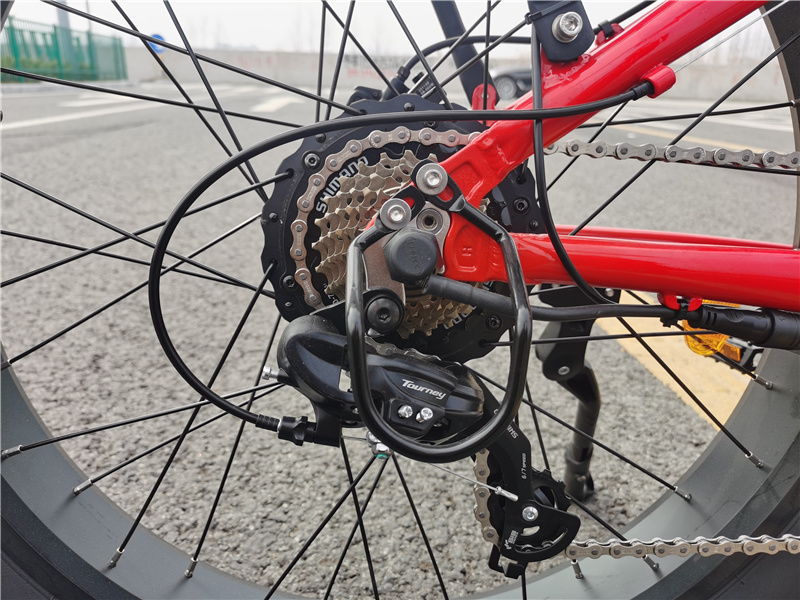 EBIKE 2022新製品26インチディスクブレーキスノーエレクトリックバイクファットタイヤホイール自転車サイクル48V 750Wモーター