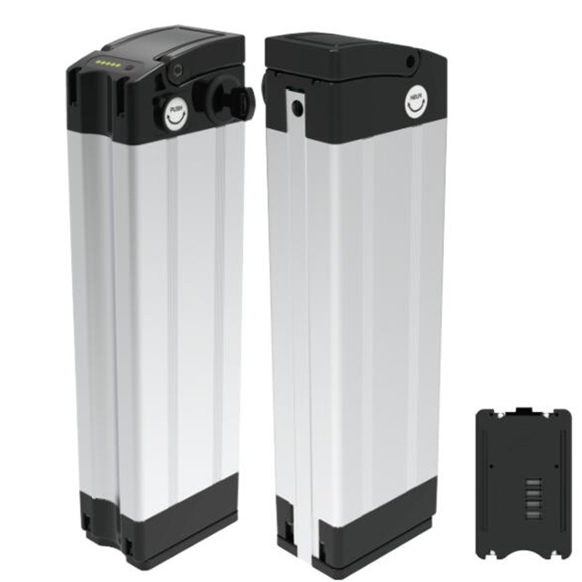 OEM EBIKE BATTERY PACK 24V 36V 48V 52V 60V 10AH 12AH 13AH 15AH 20AH 30AH 1000W 1500W電気自転車リチウムバッテリーケーススライバーフィッシュ 