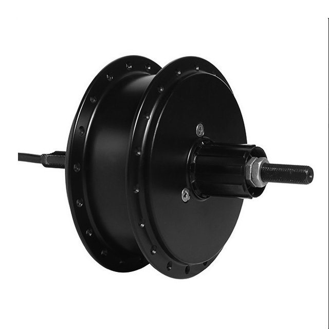 250W 500W 36V 48Vホイールサイズ20 '〜28 'リアブラシレス電動バイクフォークサイズ137mmハブモーターエビコンバージョンキット自転車モーター