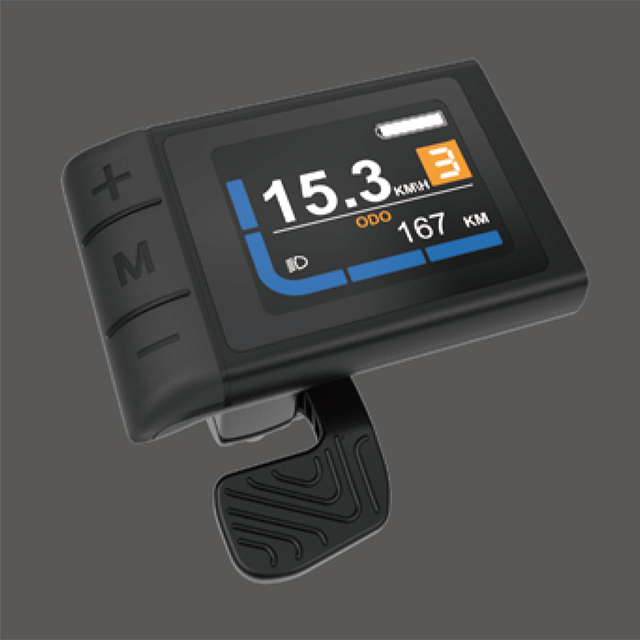 ボタン統合デザインスロットルオプション2.0 'tft color lcd display forebike