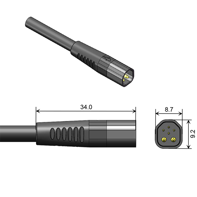 48V AC/DC 15A充電器&放電器バッテリーコネクタ 